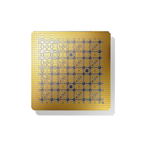 量子ビットチップの画像