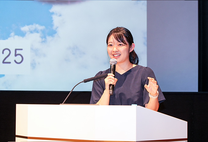 藤代 有絵子 理研ECL研究ユニットリーダーの写真