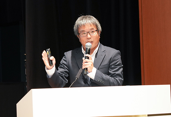 山口 敦史 専任研究員の写真