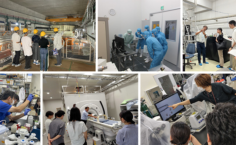 見学の様子：和光コースの写真