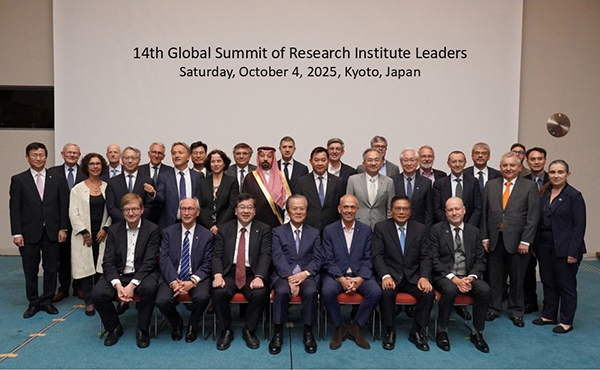 group photo of the 14th RIL