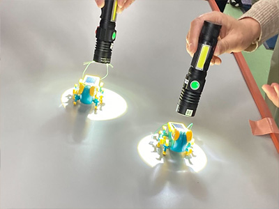 大人気イベントソーラーバグレースの写真