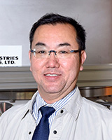 坂本 成彦チームリーダーの写真