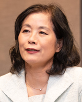 小谷 元子 領域総括の写真