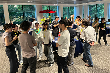 交流会の様子