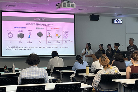交流会の様子