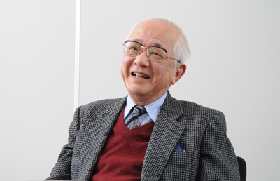 和田 昭允 名誉研究員の写真
