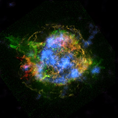 Image of Cassiopeia A