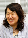 鈴木 志野 主任研究員の写真