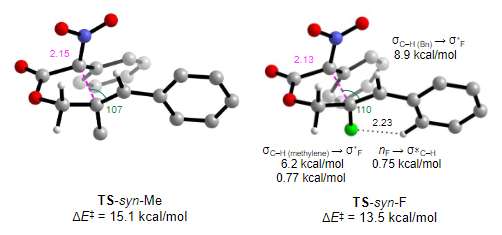 遷移構造の解析の図