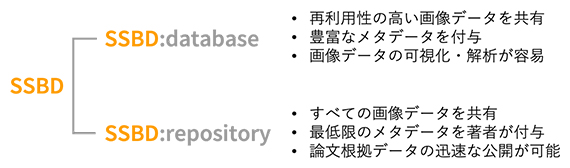 画像データのエコシステムの構築の図