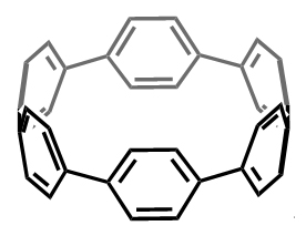 シクロパラフェニレン（CPP）の一つの図