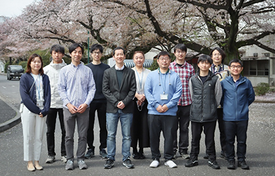量子オプトエレクトロニクス研究チームの写真