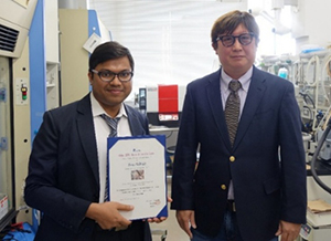 アブヒジト・セン 研究員、山田 陽一 チームディレクターの写真