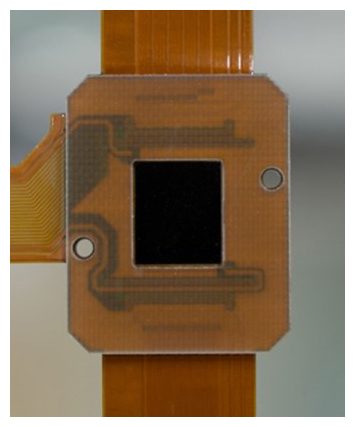 高密度モノリシックX線エネルギー検出センサー「mxdCMOS」の図