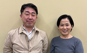 岩瀬 哲 上級研究員、杉本 慶子 チームディレクターの写真