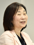 於保 祐子 客員研究員の写真