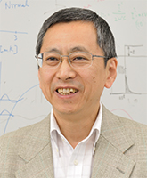 河野公俊チームリーダーの写真