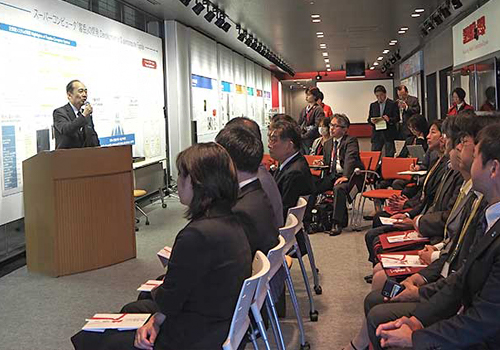 神戸市立青少年科学館 和田館長の写真