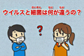 教えて!新型コロナウイルス 第3話 ~ウイルスを死滅させるには~の画像