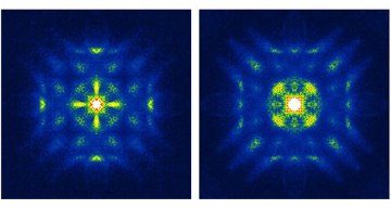 Image of scattering superconducting electron pairs