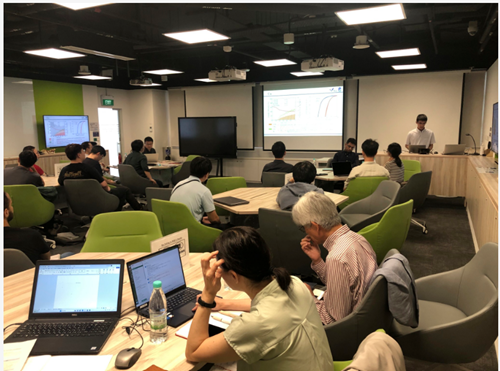 image taken at the workshop on July 1