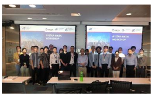 group photo of participants of the workship