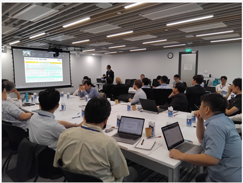 image taken at the workshop