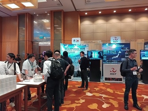 image of the R-CCS booth