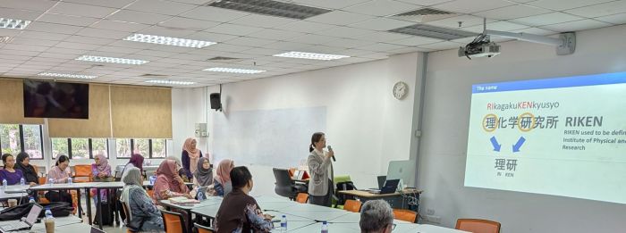 photo from the UKM-RIKEN Frontier