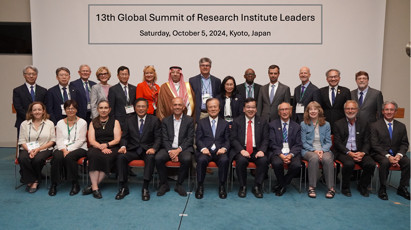 Group photo of the 13th summit