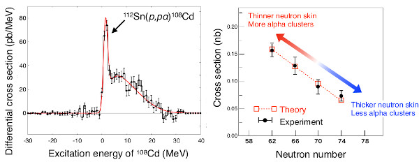 Schematic of results Image of experimental results
