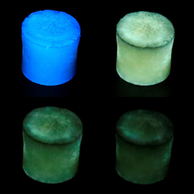 image of gelatin foams