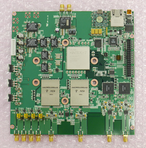 image of digital circuitry for electrical-optical control
