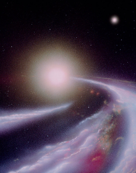 image of birth a new star