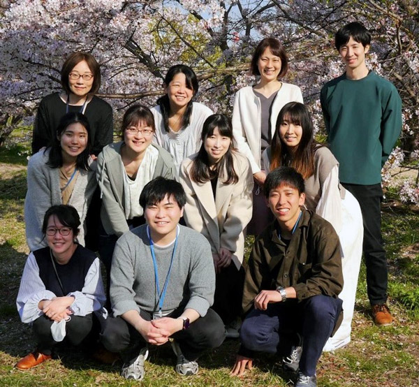 Picture of Obata lab members