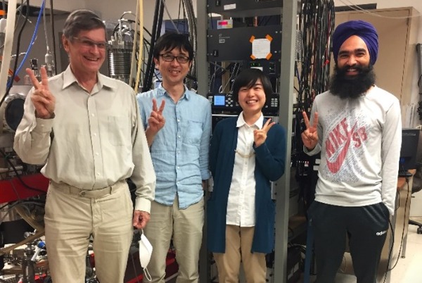 image of Kuma, Vilesov, Iguchi and Singh