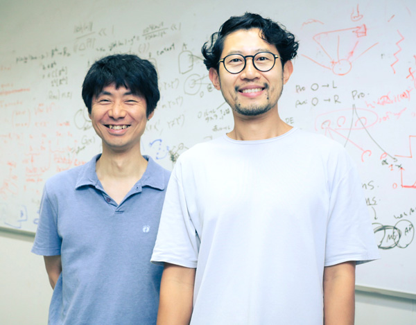 picture of Louis Kang and Taro Toyoizumi