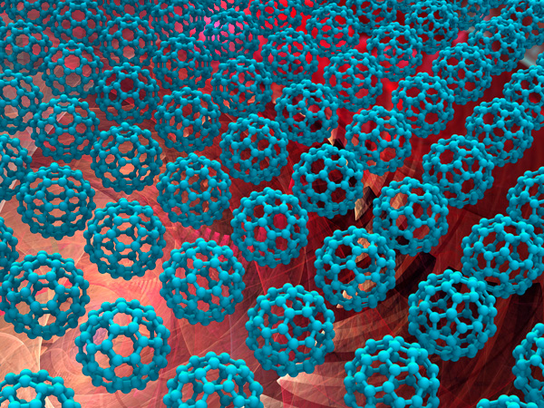 image of buckminsterfullerene 