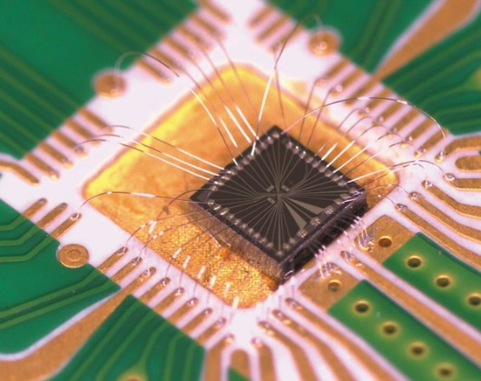 image of a silicon-based device