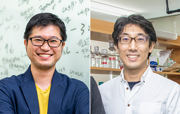 picure of Shintaro Iwasaki and Yuichi Shichino