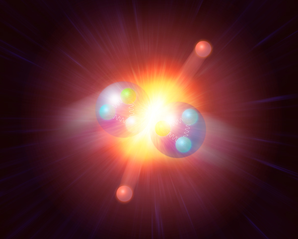 image of the Higgs boson