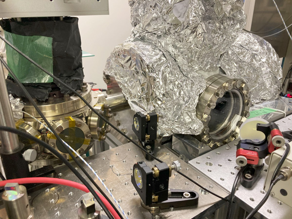 picture of optical atomic clocks