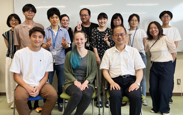 image of Kageyama lab members