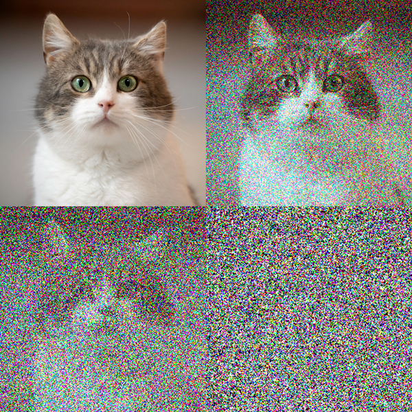image of cats used for deep learning