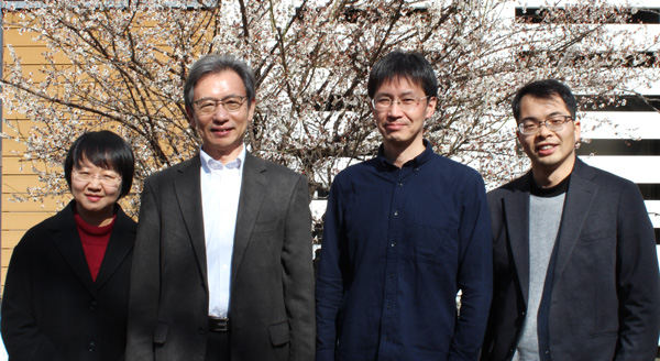 picture of researchers