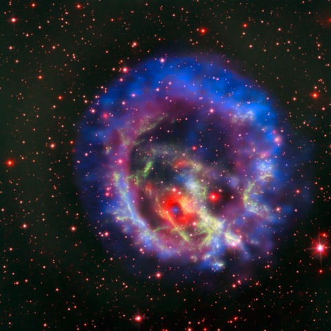 image of neutron stars