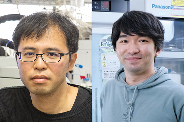 picture of Shunsuke Tagami and Sota Yagi 