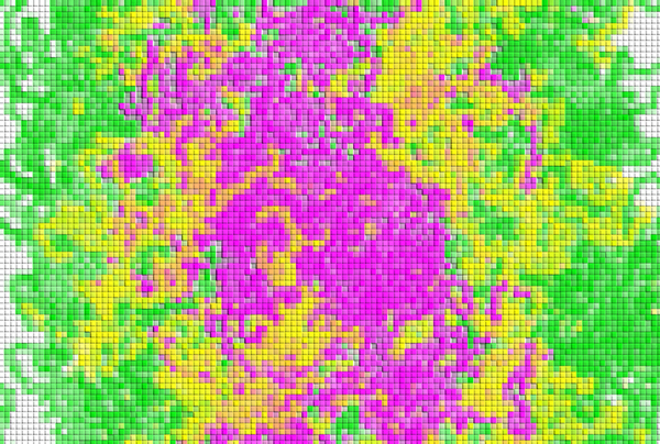 image of simulation of demixing of proteins
