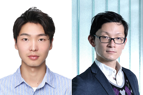 picture of Baocai Du and Kenjiro Fukuda